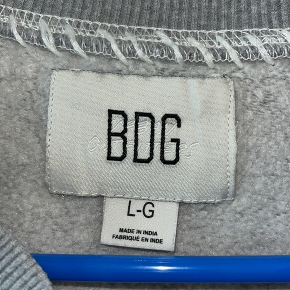 BDG Multicolor Graphic Sweatshirt - Picture 5 of 7